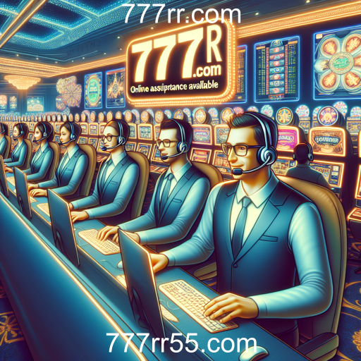 A Importância do Suporte ao Cliente nos Jogos Online: Um Foco no 777rr.com